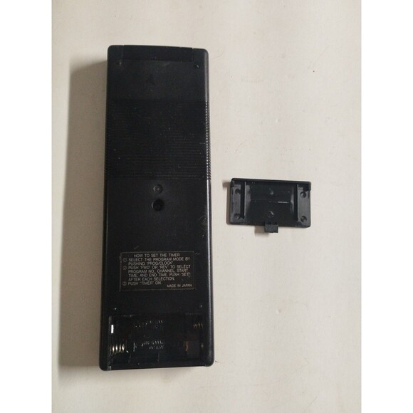 OEM Sharp G0452GE VCR TV Remote - Tested & Works - Picture 3 of 3